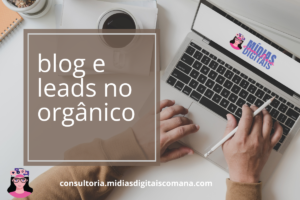 "Estratégias de conteúdo para gerar leads orgânicos no marketing digital